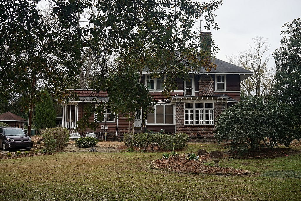 The building was saved from demolition through private enterprise